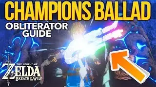 One Hit Obliterator Guide - Zelda Breath of the Wild Champions Ballad