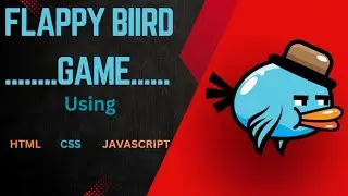 Flappy Bird Game | Using Html,CSS,Javascript(Canvas).