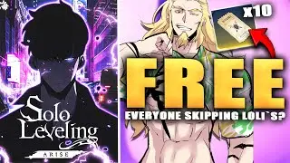 *NEW* FREE 10 WEAPON TICKETS & MORE!! PEOPLE ARE BOYCOTTING CHARLOTE & HARPER? (Solo Leveling Arise)