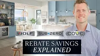 Sub Zero Wolf and Cove 2022 Rebate Explained