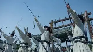 Kingdom Season 2 Ep 5 scene - "The Crown Prince is here"