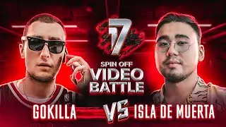 GOKILLA VS ISLA DE MUERTA | SPIN OFF ВИДЕО БАТТЛ 17 НЕЗАВИСИМЫЙ