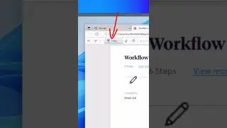 How to Type and Sign PDFs in Microsoft Edge (Easy Steps) | YouTube Shorts