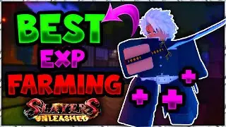 [+8 Codes] Slayers Unleashed [PT.8] : Best Farming Methods