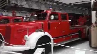 Daimler-Benz DL 37 fire truck from 1955