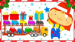 🎄🎅🏻💫 Weihnachtsspaß für Kinder. Doctor McWheelie feiert Weihnachten. Zeichentrickfilme auf Deutsch