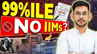 🎯  CAT 99%ile? Still No IIM Seat? 😱 Shocking Reasons | IIM Indore  #mba #CAT2024 #99%ile #iim