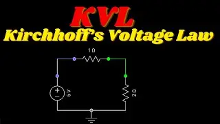 Kirchhoffs Voltage Law | KVL | ETSolutions