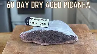 60 Day Dry Aged Picanha (Covered in frosting?) 