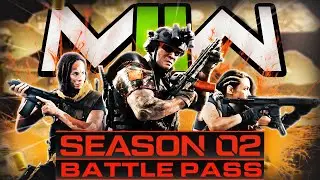 MW2 Season 2 Battle Pass is WILD! - New MW2 ISO Hemlock & KV Broadside Shotgun + ASHIKA ISLAND 😲