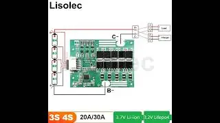 Ultimate Guide to 12V BMS Lifepo4 4S 32650 Protection Board - Charge Your Tools Efficiently!