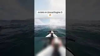 Jetskis in Unreal Engine 5 🔥 #ue5 #unrealengine5 #unrealengine