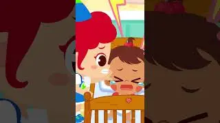 #Shorts | Oh, no! Why Are the Babies Crying?👶 | #JunyTony #KidsSongs