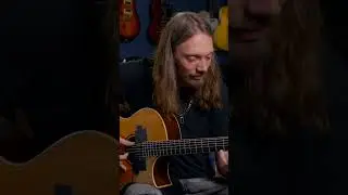 Fingerstyle Insanity! Mike Dawes plays JUMP #shorts