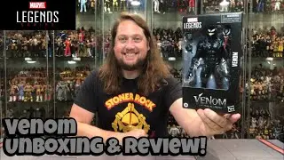 Venom Let There Be Carnage Marvel Legends Unboxing & Review!