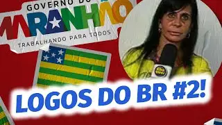 ANALISANDO os LOGOS dos ESTADOS do BR – PARTE 2!