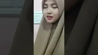 cantiknya bibir jilbaber ini nga ada obatnya