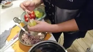 Как я готовлю долма из помидор, перчика и баклажан