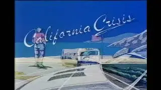 California Crisis : Tsuigeki no Jūka  カリフォルニア・クライシス　追撃の銃火 Opening [VHS 1080P 