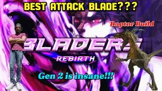 Bladers Rebirth- Is This The Best Attack Build?