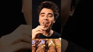 Best Ice Cream ASMR Mukbang !? Twix, Bounty, Mars!
