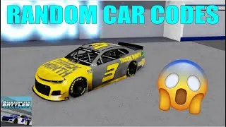 RANDOM BACKSTRETCH BATTLES CAR CODES! || Roblox (1)