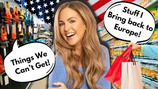 7 Things I HAVE to Buy When I Visit The USA