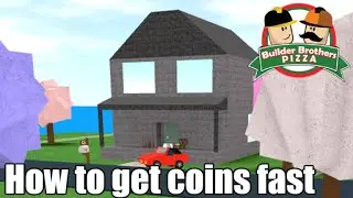 How to get coins FAST in Work At A Pizza Place! | ROBLOX Gameplay