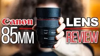 Canon 85 1.4L IS Lens Review | Better than Canon 85 1.2L?