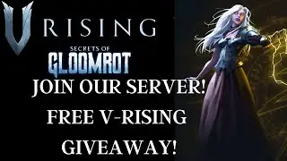 V-Rising UPDATE!! Secrets of Gloomrot! Worth playing it in 2023! FREE V-Rising Steam Key GIVEAWAY!