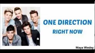 One Direction - Right Now (Lyrics and Pictures) (Album Midnight Memories)
