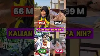 KUMPULAN BOCIL CANTIK DAN GANTENG VIRAL | KALIAN PILIH SIAPA? 