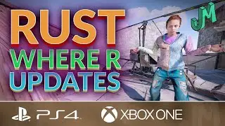 Where are the Updates? 🛢 Rust Console News 🎮 PS4, XBOX