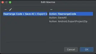 Macros - Intellij