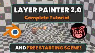 Layer Painter 2  + Free Scene and Tutorial