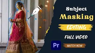 MASKING Transition In Premiere Pro | Secret Tool Of Masking | wedding Highlights nd Teaser ||