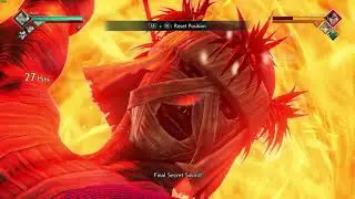 Shishio combos