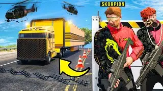 ROUBAMOS um CAMINHÃO de OURO no GTA RP!