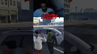 Chief Drizzy hit a car so hard it lagged his game! | GTA 5 RP | CrenshawRP GTA RP