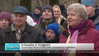 Заплыв моржей в парке Победы ко дню снятия блокады Ленинград. Матушкин Андрей Николаевич