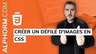 Formation CSS : Comment créer un défilé dimages en CSS - Vidéo Tuto