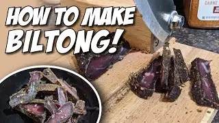 BILTONG Step By Step Instructions and Walkthrough | EASY!