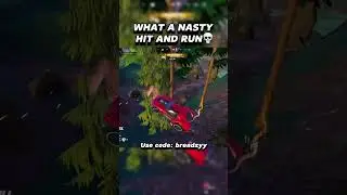 NASTY HIT AND RUN 💀 #breadzy #fortnite #fortnitememes #funny #gaming #viralmemes #yts