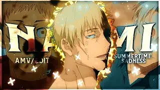 「Summertime Sadness 💔💙」Jujutsu Kaisen "Nanami Death"「AMV/EDIT」