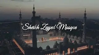 Sheikh Zayed Grand Mosque, Abu Dhabi, UAE 🇦🇪
