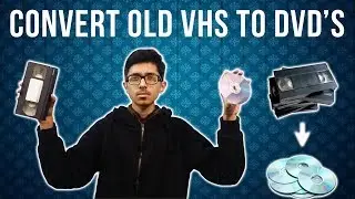 Convert OLD VHS to DVD Before It's Too Late | Adaptec Video Converter Kit Unboxing & Review