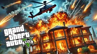 GTA 5 GERÇEK HAYAT !!! - EVİMİZİ BAŞIMIZA YIKTILAR..! 