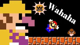 Wario Finally Gets His Revenge on Mario