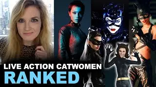 Catwoman RANKED Worst to Best - Zoe Kravitz, Michelle Pfeiffer, Halle Berry, Anne Hathaway