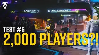 Star Citizen is testing 2,000 Players?!